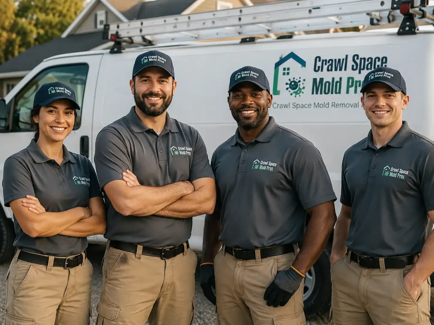 Crawl Space Mold Removal company in Pontotoc, TX