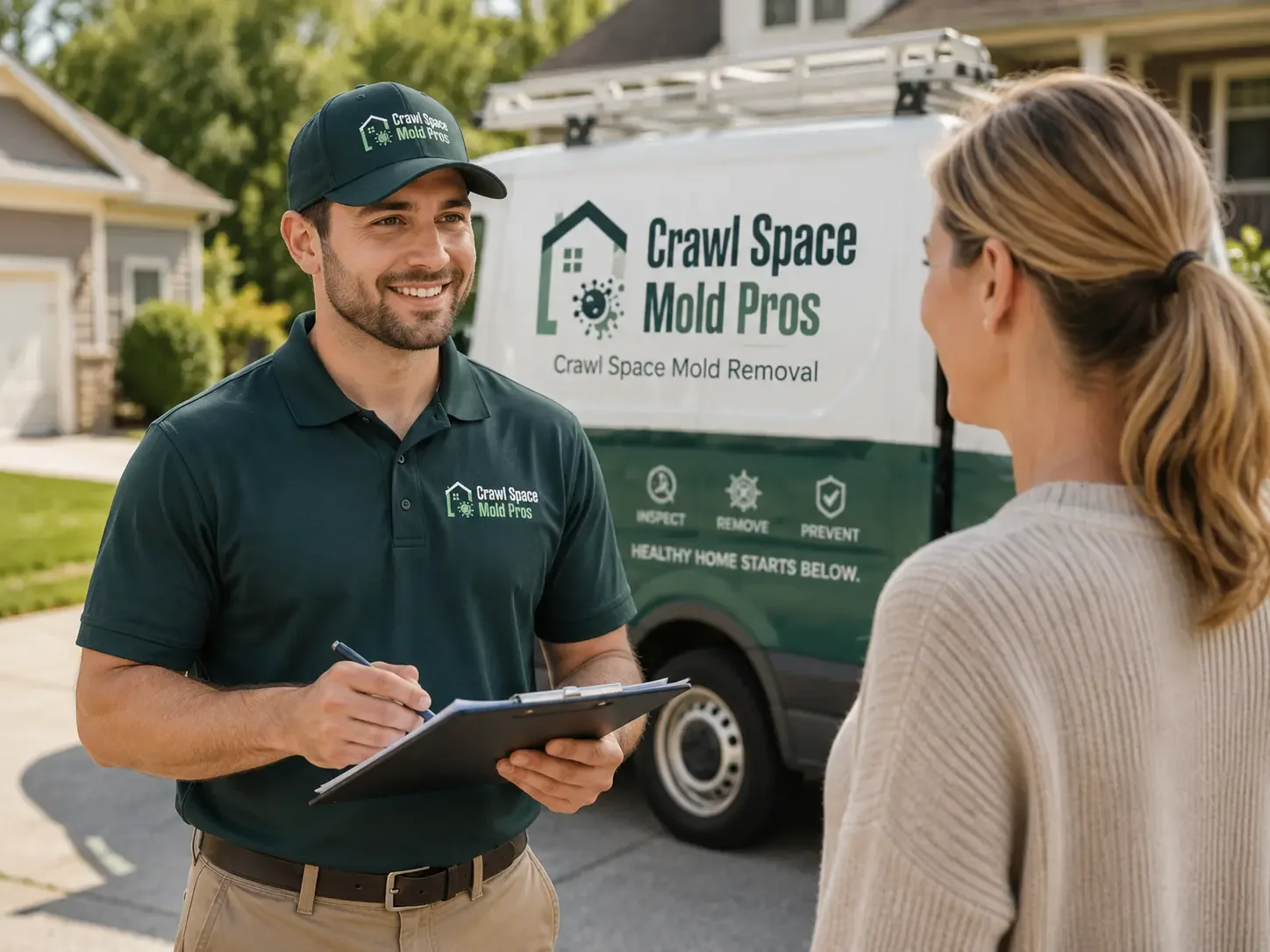 Crawl Space Mold Removal Pontotoc, TX FAQs